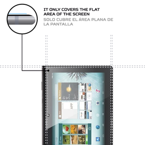 ฟิล์มกันรอยหน้าจอ ANTISHOCK สำหรับแท็บเล็ตพีโป แท็บ พี 7 - Product Image 4