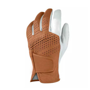 Vente chaude 100% véritable cuir Cabretta Durable Logo personnalisé Super doux respirant toutes les couleurs gant en cuir Cabretta Premium - Product Image 4