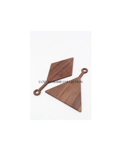 Premium Handcrafted <b>Wooden</b> & Marble Chopping Board Great for <b>Slicing</b> Dicing and Serving Snacks or Appetizers Elegantly - Product Image 5