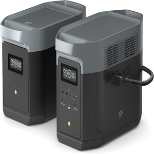 Para la nueva estación de energía ECO FLOW DELTA 2 MAX con batería inteligente adicional, amplía la capacidad de 2048 Wh a 4096 Wh, generador solar - Product Image 2