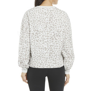 100% coton Offre Spéciale surdimensionné à manches longues sweat femme à capuche femmes sweats à capuche et sweats - Product Image 2