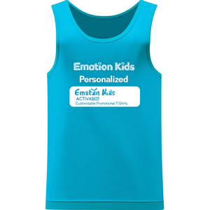 Canotta Personalizzata per Bambini Emotion Kids, T-Shirt Promozionali Personalizzabili - Product Image 2