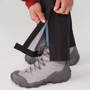 Pantalon coupe-vent personnalisé Pantalon imperméable léger avec options de logo personnel pour les sports de plein air, les voyages et les vêtements décontractés - Product Image 2