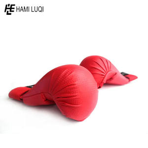 Guantes de espuma EVA unisex, transpirables y duraderos, semicontacto, entrenamiento de artes marciales, diseño de mano abierta, opciones de logotipo personalizado, alfombrillas deportivas - Product Image 5