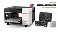 Impresora UV para paneles de control, etiquetas industriales, paneles de instrumentos, paneles de interruptores y placas de identificación de equipos artisJet