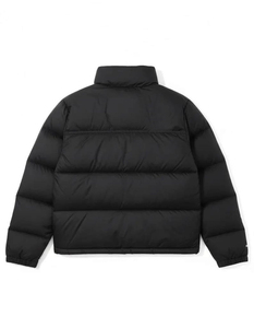 Thermal filled puffer jacket for women offering durable warmth quilted construction wind blocking surface winter upper apparel - Product Image 2