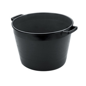 Cassa Tonda X Macerie-Miscelazioni Lt.40 Nera - Product Image 1