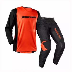 Trajes de chaqueta de carreras de Motocross para damas y caballeros/Conjunto de Jersey y pantalón de Motocross Hecho por Pakistán - Product Image 1