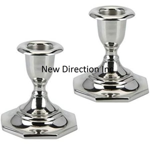 เชิงเทียนโลหะคุณภาพสูงมาตรฐานการออกแบบที่ไม่ซ้ำใครเชิงเทียนโลหะสำหรับงานแต่งงานโรงแรมหรูเครื่องใช้บนโต๊ะอาหารตกแต่ง - Product Image 4