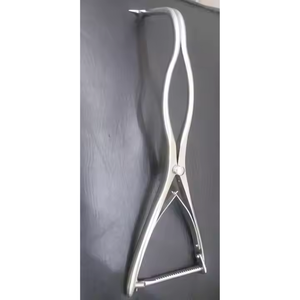 ราคาโรงงาน เครื่องมือผ่าตัดกระดูกสันหลังขนาด 13 นิ้ว ได้รับการรับรองมาตรฐาน CE  เครื่องมือผ่าตัดเหล็กแบบแมนนวลพร้อมระบบล็อค Reachterd โดย Surgiright - Product Image 4