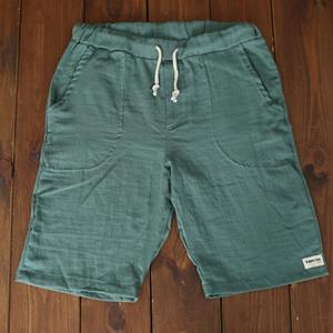 Pantalones Cortos Cómodos y Elegantes para Hombre, Pantalones Cortos Ajustados y Ajustados, Ropa Informal de Gimnasio, Patrón Sólido - Product Image 1