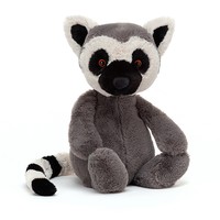 Peluche Lemur douce et confortable pour enfants, faite à la main, de haute qualité, avec rembourrage en coton PP, cadeau premium, best-seller