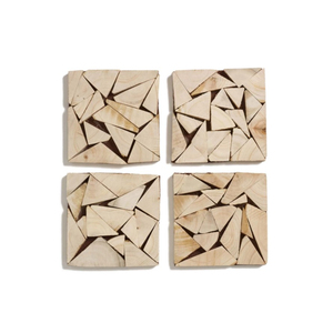 Dessous de verre en acrylique pour le thé, simple, transparent, multifonctionnel, idéal pour le thé, les tasses à café. - Product Image 1