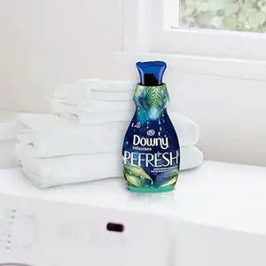 Downy Infusions Liquid Fabric Conditioner (Fabric Softener), Refresh, Birch Water & Botanicals, 56 Oz Bottles