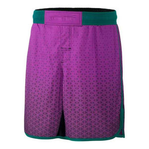 Pantalones Cortos de MMA de Alta Calidad, Elásticos, Ligeros, de Poliéster y Spandex, Ropa de Entrenamiento Transpirable, Personalizables - Product Image 1