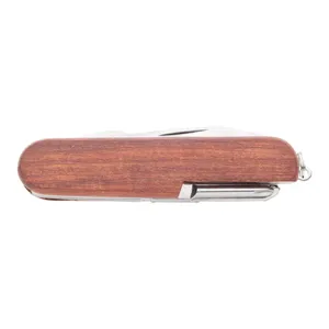 Coltellino in Legno Personalizzato Baikal per Uso Quotidiano o Collezione - Product Image 1
