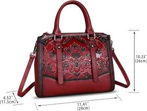 Customized High Quality Genuine Leather Women's Waterproof Zipper Fashion Purse Quick Dry Breathable Comfortable Features - Product Image 3