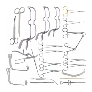 Ensemble de chirurgie pour amygdalectomie et adénoïdectomie Ensembles d'instruments chirurgicaux pour le nez et la gorge pour les infections - Product Image 2
