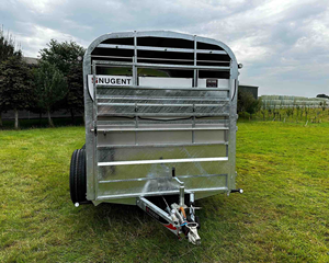 Remolque para Caballos y Ganado de 12' x 5'8" con Rampa, Capacidad de 4500 lb para Caballos y Otros Animales - Product Image 4