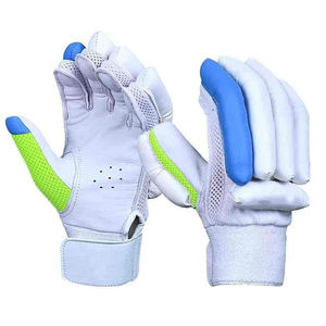 ถุงมือตีคริกเก็ตเด็กคุณภาพสูง แบบกำหนดเองได้ น้ำหนักเบา กันลื่น ระบายอากาศได้ดี ทนทาน หนังฮาร์ดบอล พร้อมหัวเข็มขัด - Product Image 2