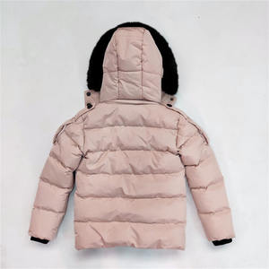 Abrigo acolchado de invierno suelto con diseño acolchado y acolchado cálido Unisex invierno mujeres OEM servicio disponible niños - Product Image 5