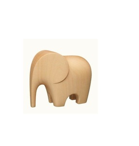 Escultura de madera única para el centro de sala de estar que muestra la artesanía tradicional con natural para los hogares modernos - Product Image 1