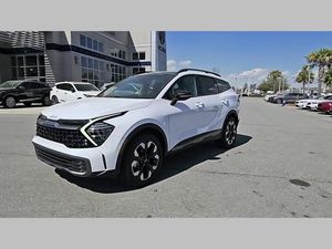 Sportage X-Line AWD 2024 Blanco Impecable Usado con Techo Solar, Arranque Remoto, Asientos de Cuero, Interior Oscuro, Tecnología Automática - Product Image 2