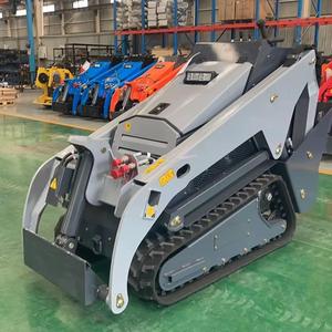 Nouvelle mini-chargeuse sur pneus TC-V1000 25HP avec moteur diesel et moteur, prix d'usine, garantie de 2 ans - Product Image 2