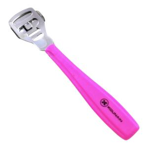 Rasoir jetable durable en acier inoxydable, manche long en plastique, coupe-calcus en cuir dur, lime à pied, éliminateur de callosités - Product Image 3