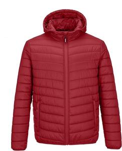 Veste d'hiver légère compressible pour hommes Veste d'hiver matelassée à capuche Veste d'hiver matelassée à capuche isolée pour hommes - Product Image 4