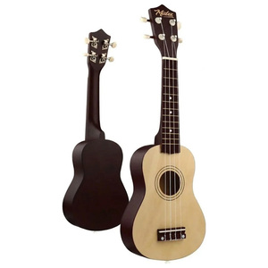 Ukelele Soprano Natural Midex UKX-901NT de 21 Pulgadas para Principiantes con Funda, Correa y Púa - Product Image 2