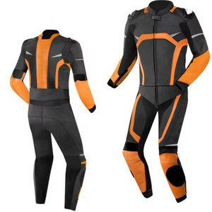 Costume de moto réglable de nouveau Style professionnel de haute qualité hommes costume de moto de course en cuir personnalisé - Product Image 3