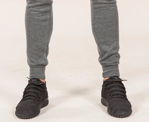 Pantalon de survêtement en coton pour hommes, pantalon de jogging décontracté, vêtements de sport de grande taille avec survêtement technique tissé respirant - Product Image 4