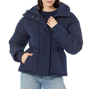 Latest Design Women's Knitted Breathable <b>Puffer</b> <b>Jackets</b> Zipper Closure Eco-Friendly Winter Wear <b>Cheap</b> Wholesale Price - Product Image 1