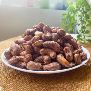 Anacardos Tostados al Carbón Morado con Cáscara, Frescos, Crudos, al por Mayor, Refrigerios de Frutos Secos, Nueces Horneadas con Sal para Refrigerio o Cocina, Anacardos de Vietnam - Product Image 3