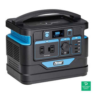 Station d'alimentation portable Pulsar PPS500 2000W à onde sinusoïdale pure, générateur solaire - Product Image 3