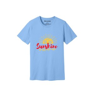 Camiseta de algodón 100% para mujer, temas de bondad, estampado 3D, estilo informal, 12 opciones de color, 160-180, diseño personalizable GSM pesado - Product Image 2