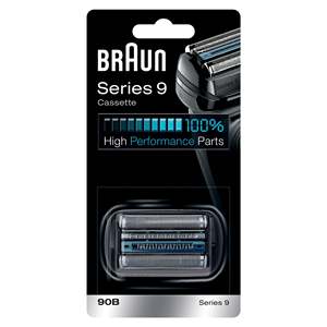 Cassette de Repuesto para Afeitadora Eléctrica USB, Negro, Triple Cuchilla, Lavable, para Afeitar Cara, Cuerpo y Barba, Alemán - Product Image 3