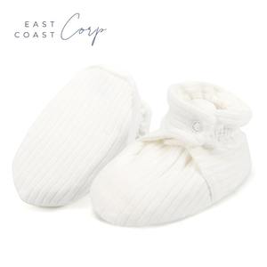 Botines infantiles de algodón orgánico, calcetín suave cálido y acogedor, botas ajustables de estilo occidental para recién nacidos para otoño - Product Image 2