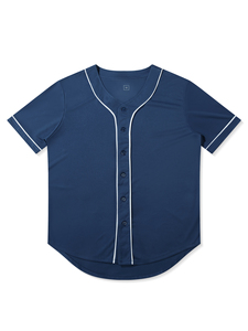 Venta al por mayor de camisetas de béisbol en blanco, venta al por mayor de camisetas de béisbol deportivas para hombres, camisetas de softbol para hombres - Product Image 2