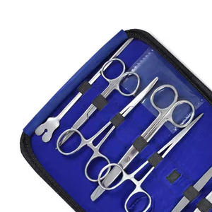 Ensemble d'instruments chirurgicaux de base de haute qualité, kit de neurochirurgie, acier inoxydable, manuel, approuvé MOL et CE, pièces personnalisées - Product Image 5