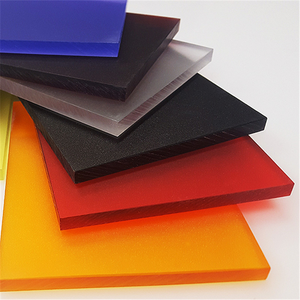 Plexiglas acrylique <span class=keywords><strong>coloré</strong></span> brillant de qualité professionnelle pour des présentoirs de vente au détail accrocheurs, des expositions commerciales et une qualité muséale - Product Image 3