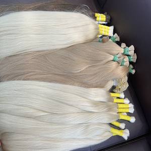 Ot-extensiones de cabello humano Remy liso, extensiones de cabello humano remy de Vietnam a granel, venta a granel - Product Image 5