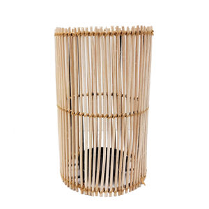 Bocaux à bougies décoratifs ronds en verre couleur marron et mosaïque pour la décoration de maison et de festival personnalisée - Product Image 6