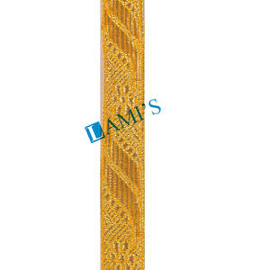 Tresses OEM en fil de fer, dentelle française, coupe, vente en gros d'uniformes de cérémonie, tresses en dentelle - Product Image 3