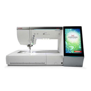 Máquina de Coser y Bordar JANOME HORIZON MEMORY CRAFT 15000 Nueva - Product Image 3