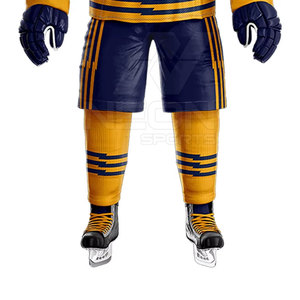 Uniforme de Hockey sobre Hielo Personalizado Profesional 2026, Ligero, de Manga Larga, para Jugador - Product Image 4