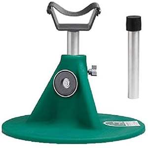Soporte de pezuña ajustable profesional Farrier Hoof Jack con cuna y herramienta de soporte de pezuña de caballo para recortar zapatos y cuidado - Product Image 1