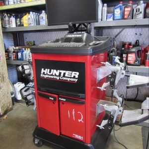 Máquina de Alineación de Ruedas Hunter Hawkeye, Equipo de Garaje para Autos y Camiones, Precio de Fábrica, Mejor Calidad de Alineación - Product Image 2