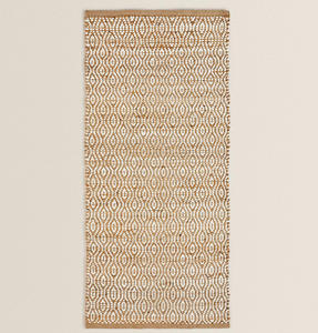 Alfombra de yute Premium hecha a mano con diseño floral clásico para sala de estar a un precio Económico de Proveedor indio - Product Image 6